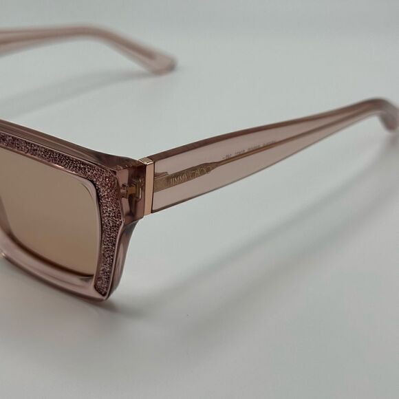 BRAND NEW JIMMY CHOO MEGS/S FWM Nude Women Sunglasses main image 11